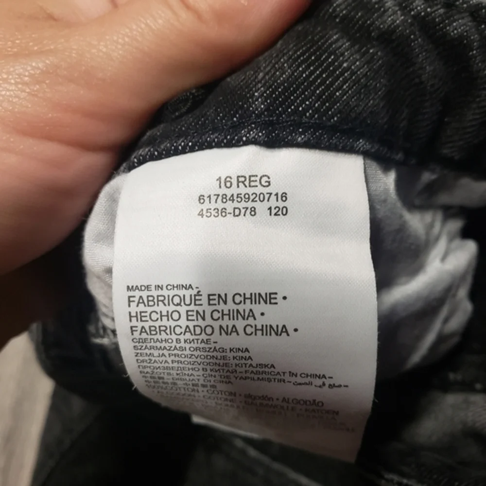Levis girls size